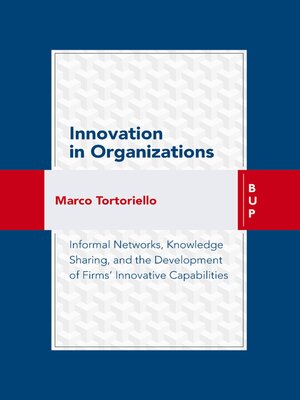 cover image of Innovation in Organizations